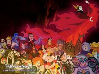 Disney Villains Queen Of Hearts Wallpaper