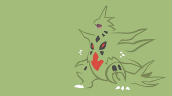 Mega Tyranitar By Dashinghero