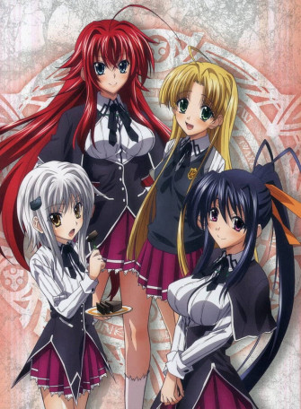 High School Dxd Wallpaper