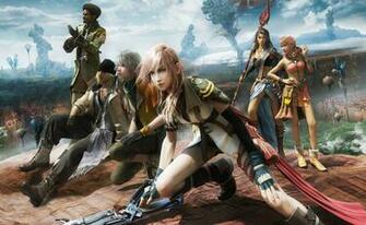 Final Fantasy Xiii Wallpaper Image