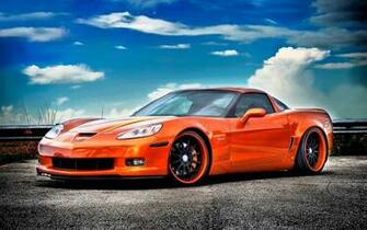 Corvette Z06 iPad Wallpaper Details