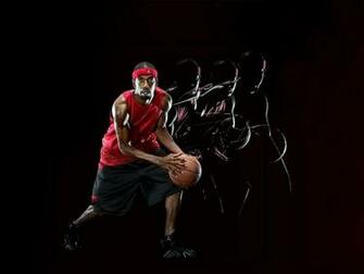 Basketball Wallpaper For Desktop Stock Image