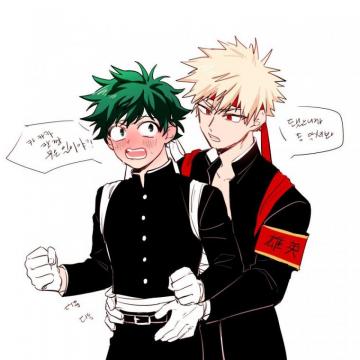 Bakugou X Deku Wallpaper On