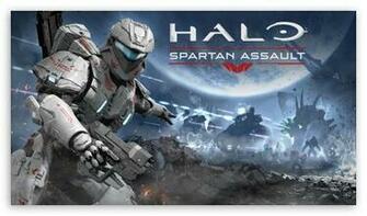 Halo Spartan Assault Wallpaper