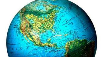 World Map Globe Wallpaper