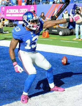 Odell Beckham Of Madden Cover Finalist