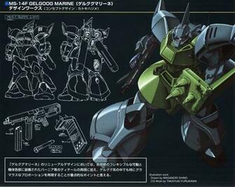 Gundam Walls And Lols Ms 14f Gelgoog Marine Hguc Wallpaper