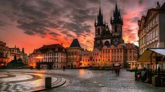 Prague Wallpaper X Net