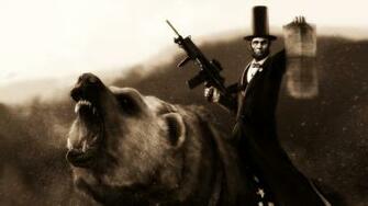 Wallpaper Abraham Lincoln