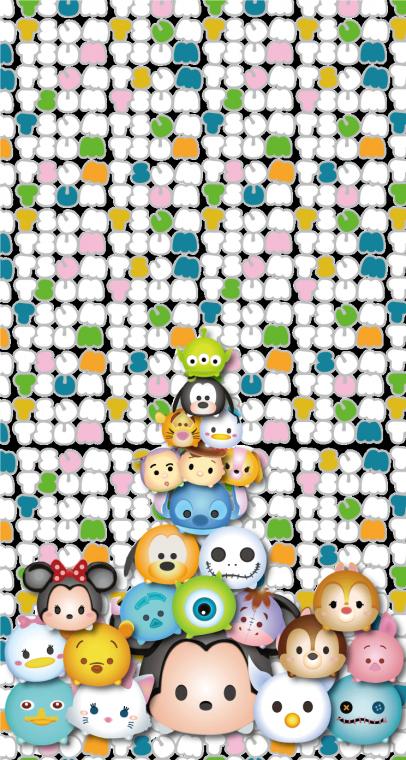 Tsum X Disney Parallax Wallpaper