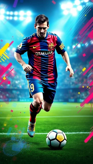 Cool Wallpaper Of Messi