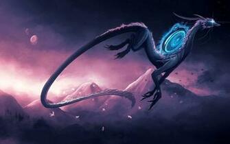 Furious Dragon Wallpaper HD