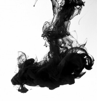 Black Smoke Texture Background