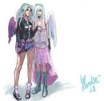 Pastel Goth Style By Kardie