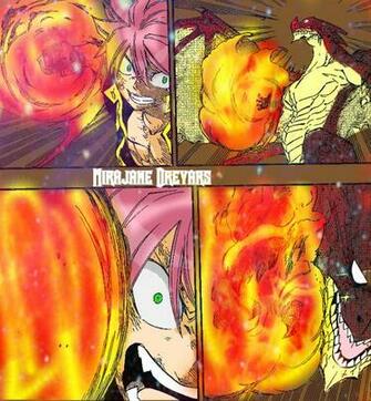 Fairy Tail Natsu And Igneel Wallpaper Y