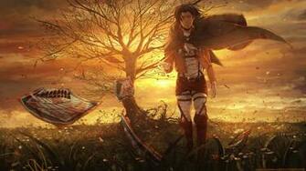 Scouting Legion Attack On Titan Shingeki No Kyojin Anime Wallpaper