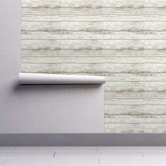 Wood Wallpaper Sample Swatch Woodgrain Rustic Farmhouse Shiplap