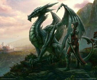 Epic Dragon Fantasy Wallpaper Image Pictures Becuo