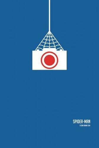 Spider Man Simply Beautiful iPhone Wallpaper