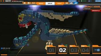 Eelektross Robocraft Garage