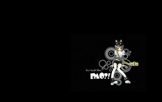 HD Wallpaper Emo Cute Beautiful