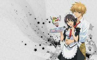 Usui Amp Misaki Kaichou Wa Maid Sama Wallpaper