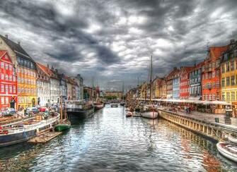 Copenhagen Wallpaper