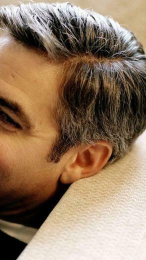 George Clooney Smile Wallpaper