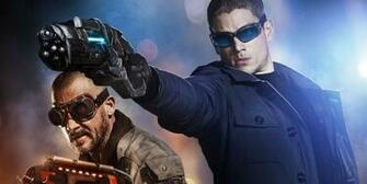 Legends Of Tomorrow Cast Talk Heroes Villains Working