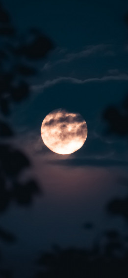 iPhone Moon Wallpaper