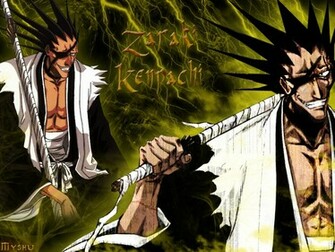 Zaraki Kenpachi Wallpaper