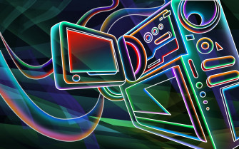 Neon Wallpaper HD