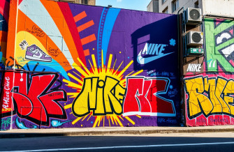 Nike Graffiti Wallpaper