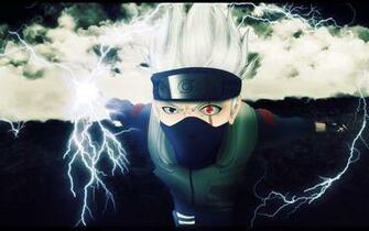 Naruto Shippuden Sharingan Anime Kakashi Hatake Chidori