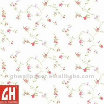 Classic Deign Small Flower Wallpaper