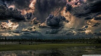 Mean Skies HDr High Quality Wallpaper