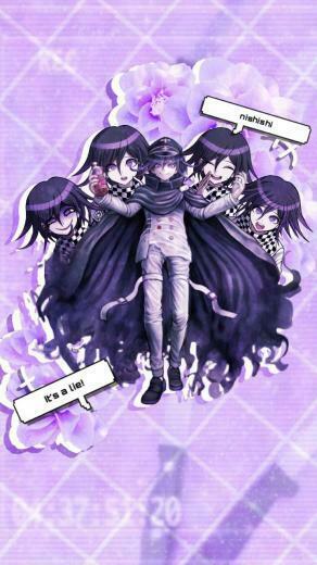 Kokichi Oma Wallpaper Danganronpa V3 Killing Harmony