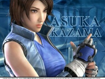 Wallpaper Tekken Asuka Kazama All Desktop Spot Driver