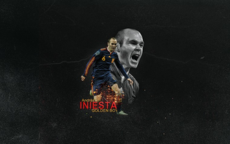 Andres Iniesta Spain Wallpaper Info