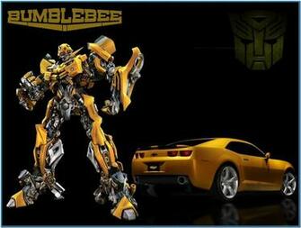 Transformers Bumblebee Screensaver