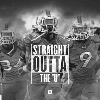 Miami Hurricanes Football Wallpaper
