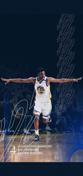 Andrew Wiggins Golden State Warriors Wallpaper
