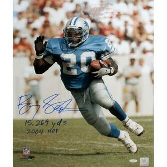 Barry Sanders Lions Detroit