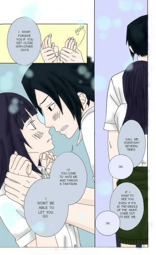 Sasuke And Hinata Scene By Blackmoontiger