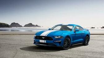 Ford Mustang Ecoboost Performance Pack 4k Wallpaper HD Car