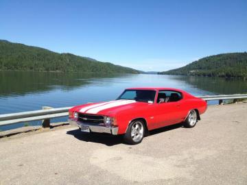 Incentive Package Shaun Carnahan S Chevy Chevelle Ss