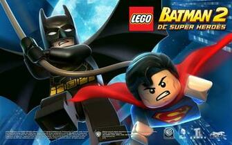 Lego Batman Dc Super Heroes X Wallpaper
