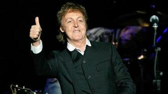 Paul Mccartney Tour Wallpaper HD
