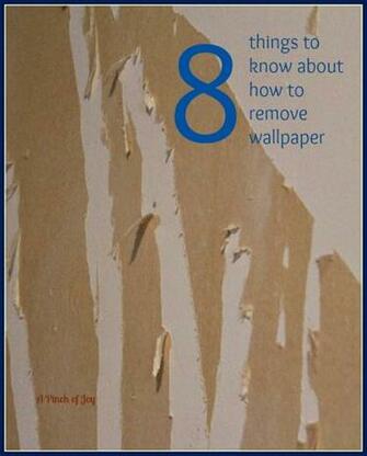 Things To Know About Remove Wall Paper From A Pinch Of Joy