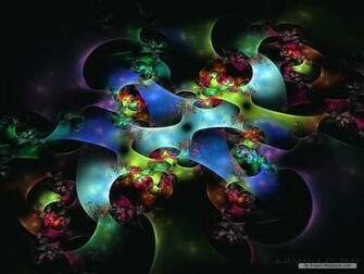 Flower Wallpaper Creative Fractal Art